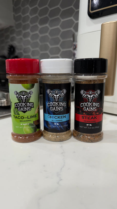 CFG Seasoning Bundle ā The Flavor Power Pack (3-Pack)