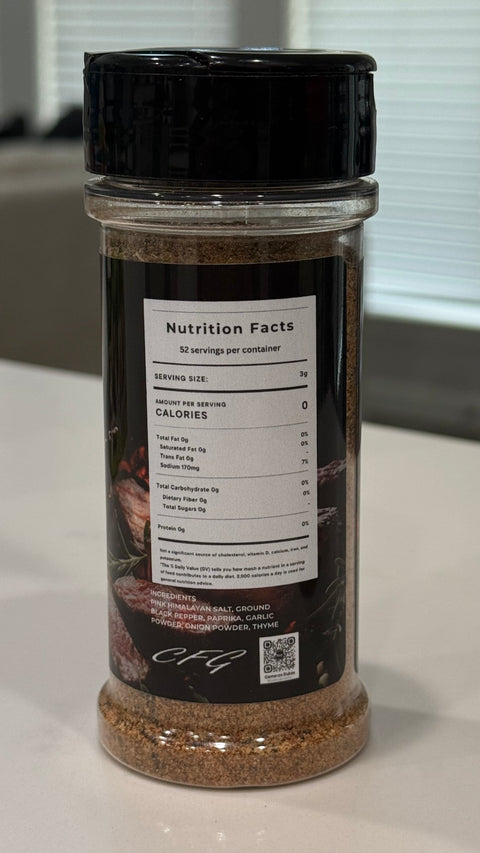 Steak Seasoning
