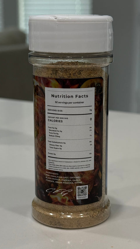 Chicken Seasoning